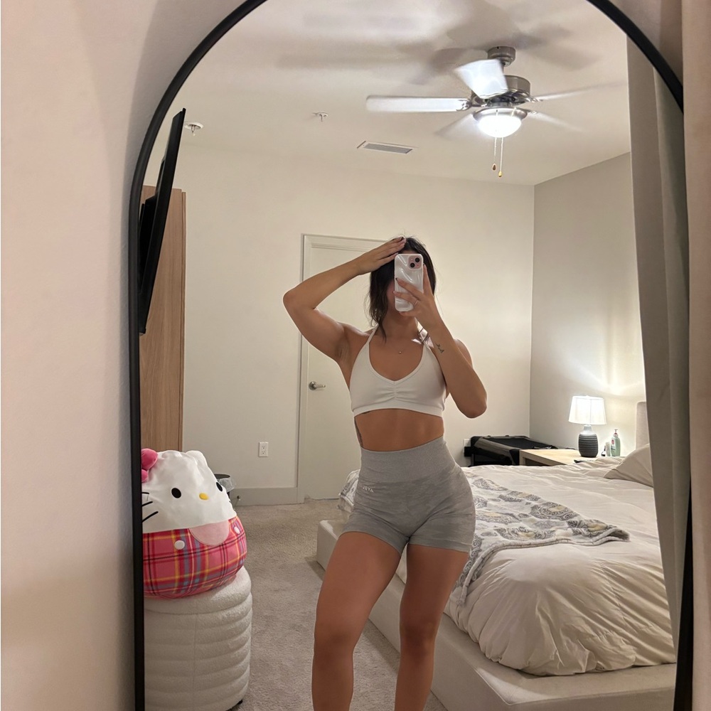 AYBL Gray Athletic Shorts